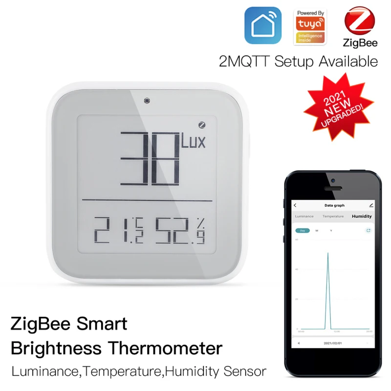 tuya zigbee wifi casa inteligente temperatura 04