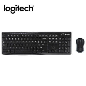 

Logitech MK270 2.4G Wireless Optical Mouse With Eight Shortcuts Long-lasting Mouse +Keyboard Combo Set For Desktop Laptop PC