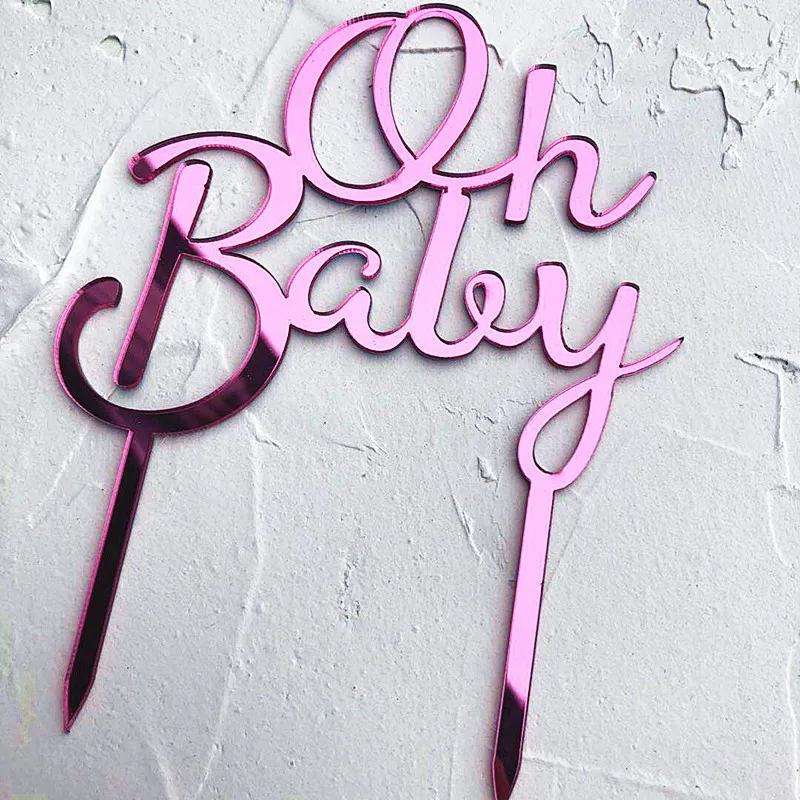 oh baby玫红