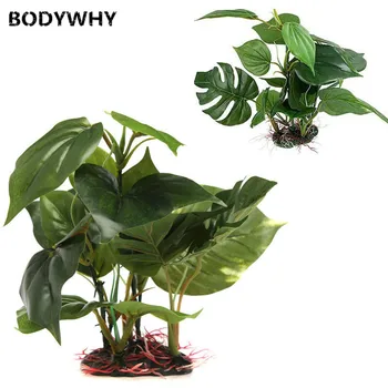 

Aquarium Plants Simulation Plant Water Grass Fish Tank Landscaping Ornamental Ornaments Water Soluble Leaves