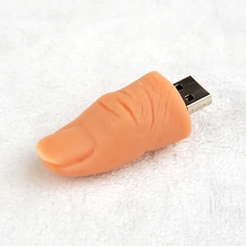

Caretoon Thumb Usb Flash Drive Finger Pen Drive 4GB 8GB 16GB 32GB 64GB 128MB Memory Stick Pendrive U Stick Top quality