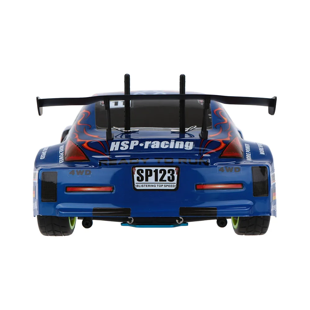 Бренд оригинал HSP 94122 1/10 4WD нитро питание на дороге RC Drift Car RTR|Радиоуправляемые