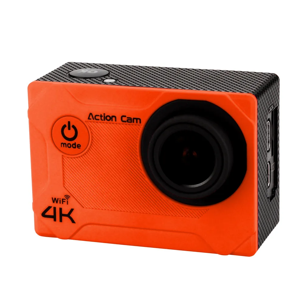 Ультра 4K Full HD 1080P Водонепроницаемая DVR камера WiFi Cam видеокамера DV Action 20 мегапикселей широкоугольный объектив поддерживает sd-карту
