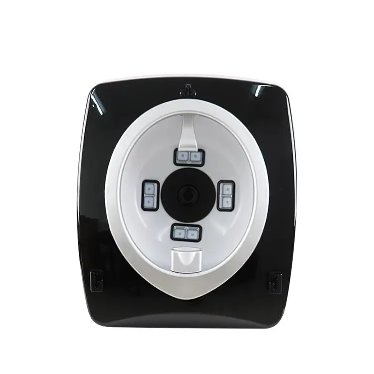 Us Magnifying Lamp Skin Care Uv+Rgb+Pl At Home Uv Light Wand Skin Analyzer Device For Spa