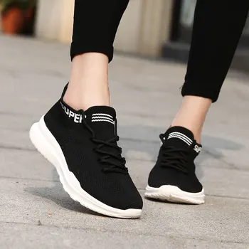 

Women shoes summer casual ladies shoes breathable platform flat shoes woman breathable sneakers fashion