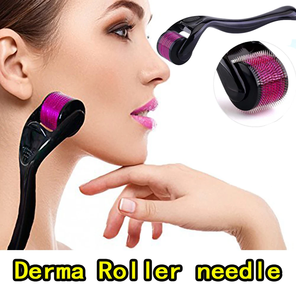 Hot Sale Healthy Care 540 Derma Roller needle Instrument for Face Hair