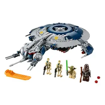 

11420 Star Wars Series Droid Gunship Building Blocks 399pcs Bricks Toys Sets For The Gift Compatible With Star Wars 75233