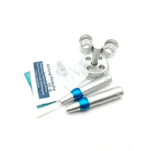 Liberty Dermographe Maquillage цифровая машина для перманентного макияжа с переключателем для ног косметический набор для татуировки ручка игла для татуировки