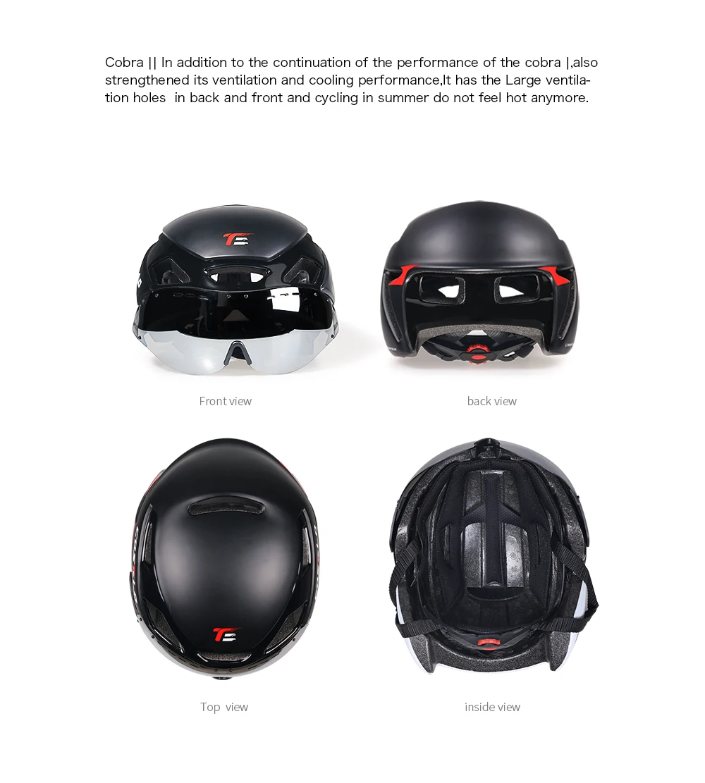 Costelo велосипедный шлем 4 цвета MTB Горный шоссейный велосипедный шлем Casco speed Airo RS Ciclismo очки Bicicleta