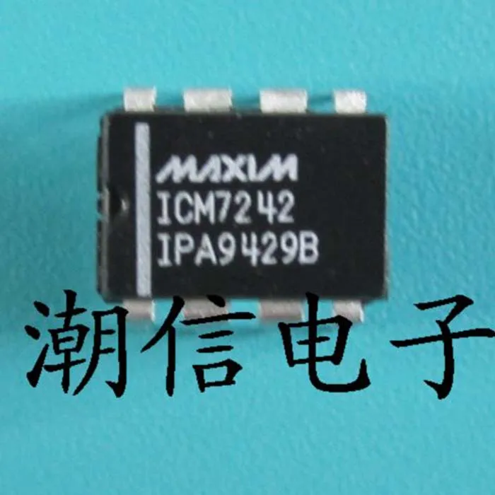 5 шт./лот ICM7242IPA(DIP-8