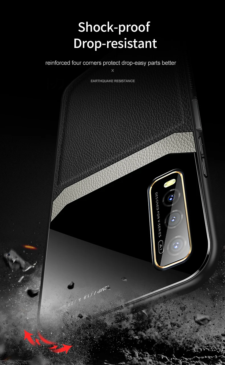 Y97 Y93 Y85 Y70S Y50 Y19 Y17 Y3 Case Slim Hard XUANYAO Silicone Soft Edge Plexiglass Coque For VIVO Xplay 5 6 S5 S6 Z3 Z3X Z5 Z5 (10)