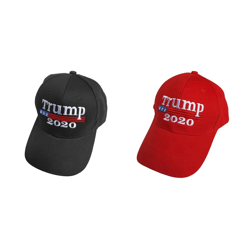 Donald Trump 2020 Cap Hat Embroidered Fashion Baseball Cap Dad Cap for Unisex