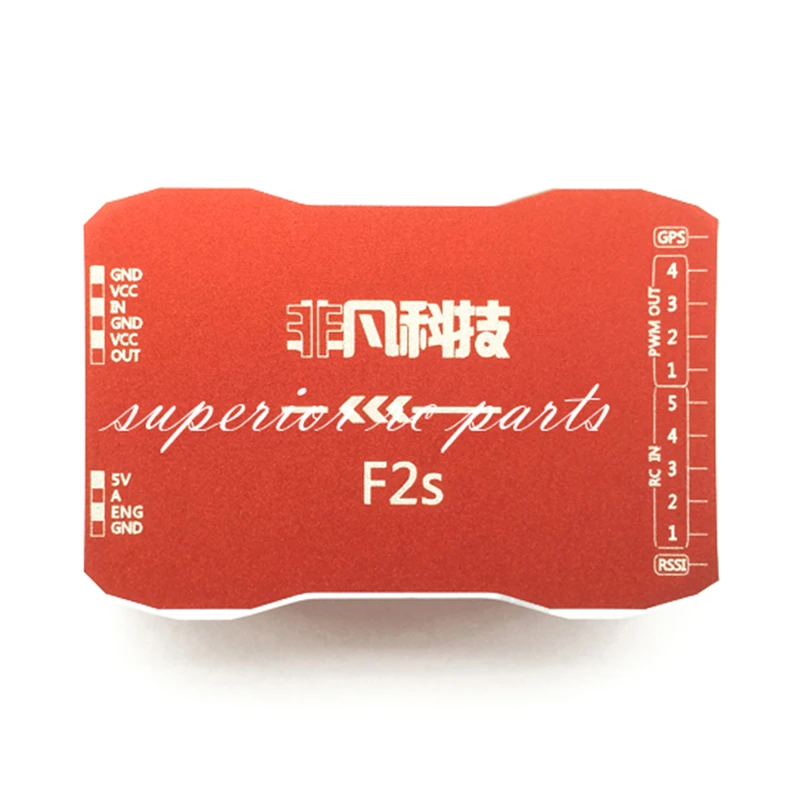 Управление полетом F2S с 6M или M8N GPS и модулем питания XT60 T plug автоматический возврат