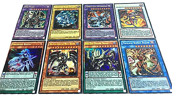 YU GI OH Duel Монстры английская карта коллекция карта детская игрушка подарок все флэш карты Редкие группы карт 30/50 листов не повторяются