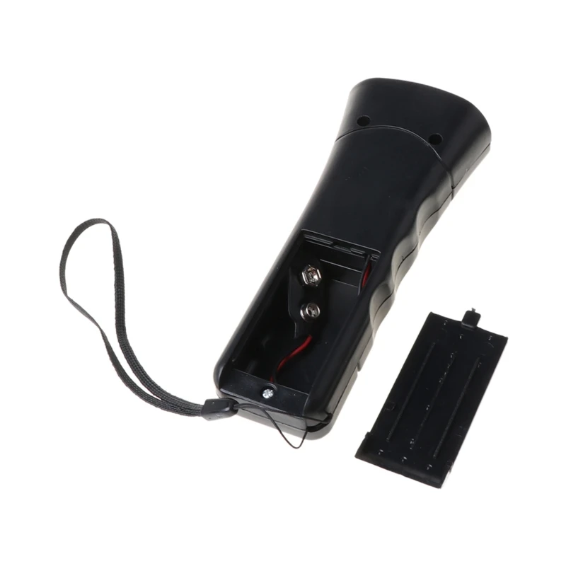 LED Ultrasonic Dog Training Repeller Anti-barking Trumpet Control Device