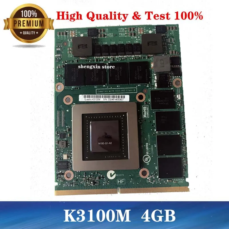 Новинка! K3100M K3100 4G Φ-A2 графическая видеокарта для DELL M6700 M6800 M6600 HP 8740W 8760W | Компьютеры