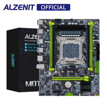 

ALZENIT X99M-TE5 Motherboard Intel X99 LGA 2011-3 Xeon E5 DDR3/DDR4 64GB ECC REG M.2 NVME NGFF SATA3.0 USB3.0 M-ATX Mainboard
