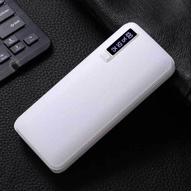 Power Bank 30000mah fast charging Battery Power Bank Suitable for Android and iPhone USB Type-C External Battery Power Bank charging bank