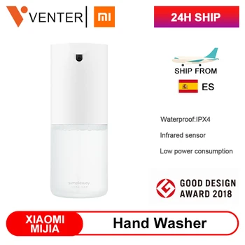 

NEW Xiaomi Mijia Automatic Foaming Hand Washer Mi Home Soap Dispenser 0.25s Infrared Auto Induction Foaming For Smart Homes