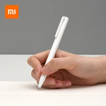Xiaomi Mijia Розничная гелевая ручка без крышки черная чернильная письменная ручка гладкая швейцарская заправка MiKuni Япония Чернила Канцелярские Принадлежности для школы