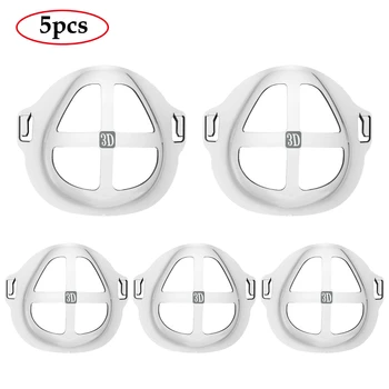 

5PC 3D Mouth Support Breathing Bracket Assist Help Inner Cushion Holder Breathable Valve