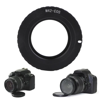 

1 PC AF III Confirm Adapter For Canon M42 Lens EOS EF 5D 7D 350D 500D 1000D 1100D