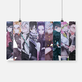 

Hashira Pillars Kimetsu no Yaiba Anime Poster Canvas Painting Wall Art Decor Living Room Bedroom Study Home Decoration Prints