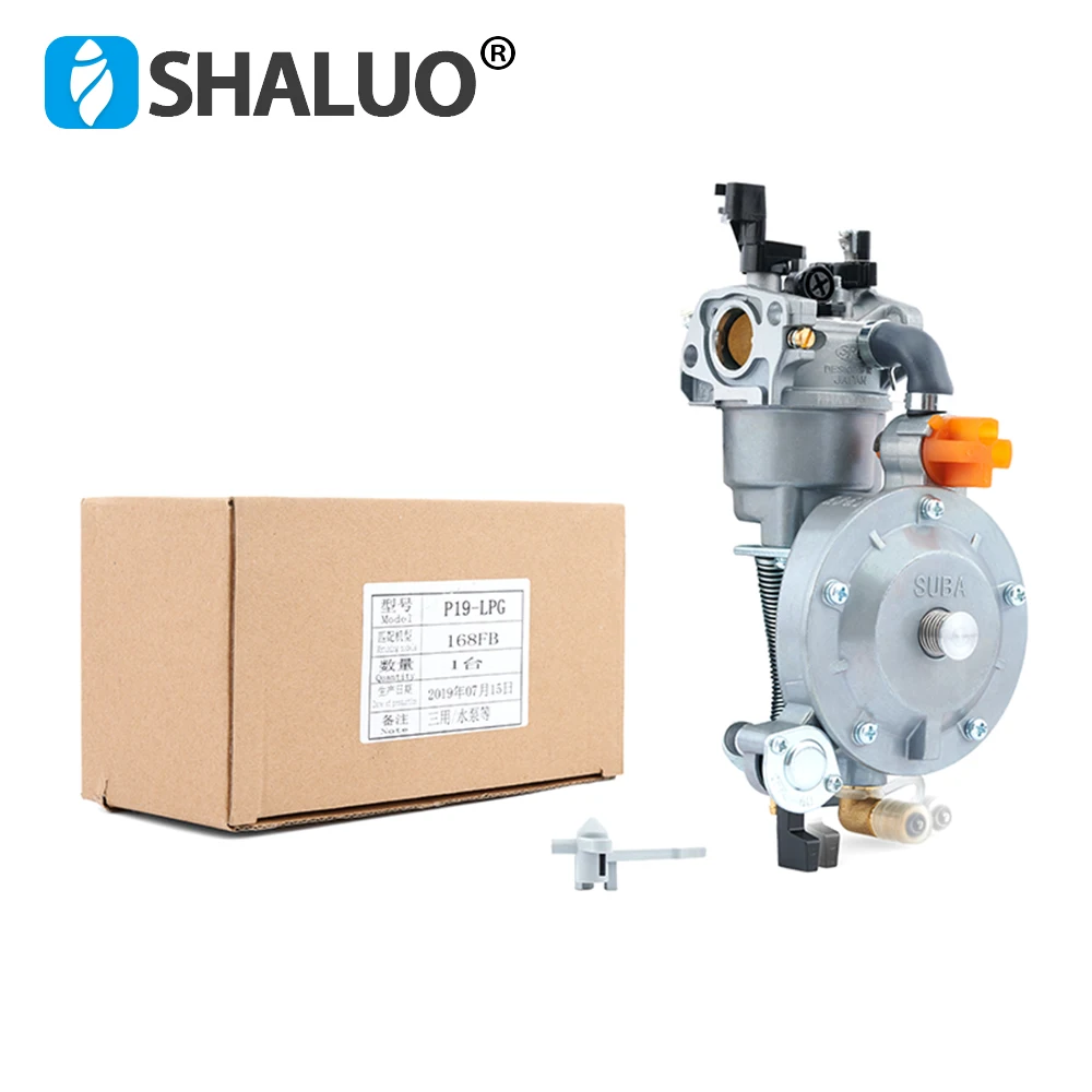 Description Picture 2 of itemGX200 3KW 6.5HP Engine LPG Gas Carburetor Kit Dual Fuel NG Conversion For Gasoline Generator Water Pump Parts 2KW 168F P19-LPG