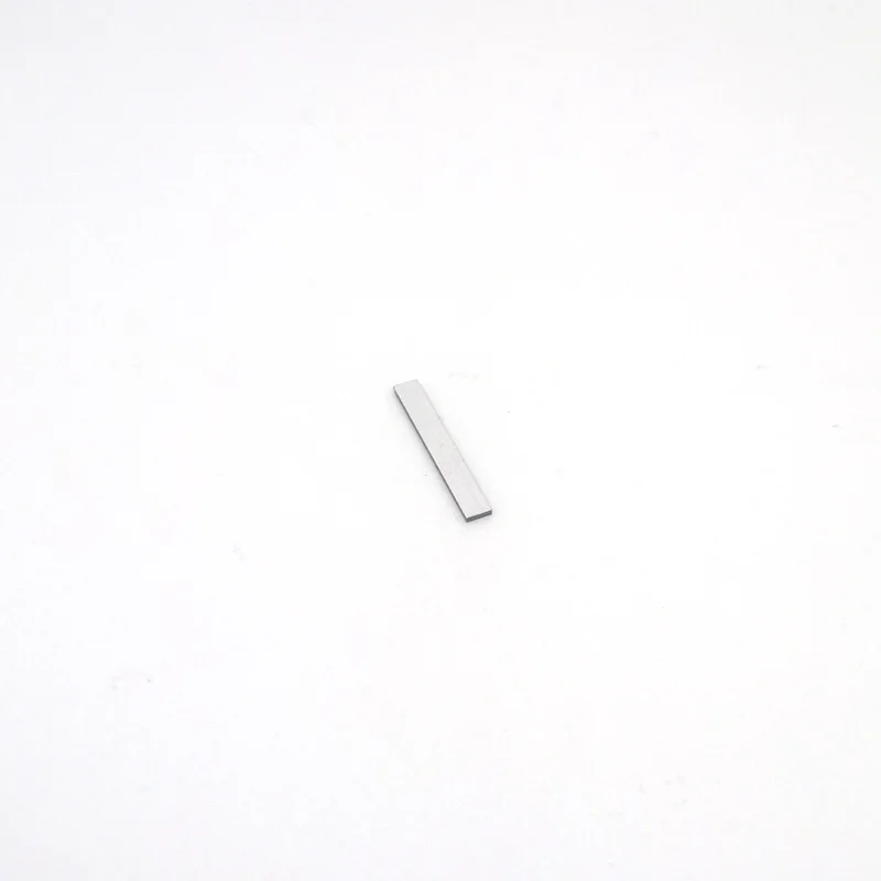 Piezoelectric Ceramic Plate Transducer 15*2*0.5-PZT4 Ultrasonic Sensor Energy/Electricity harvesting Sheet Pressure Sheet