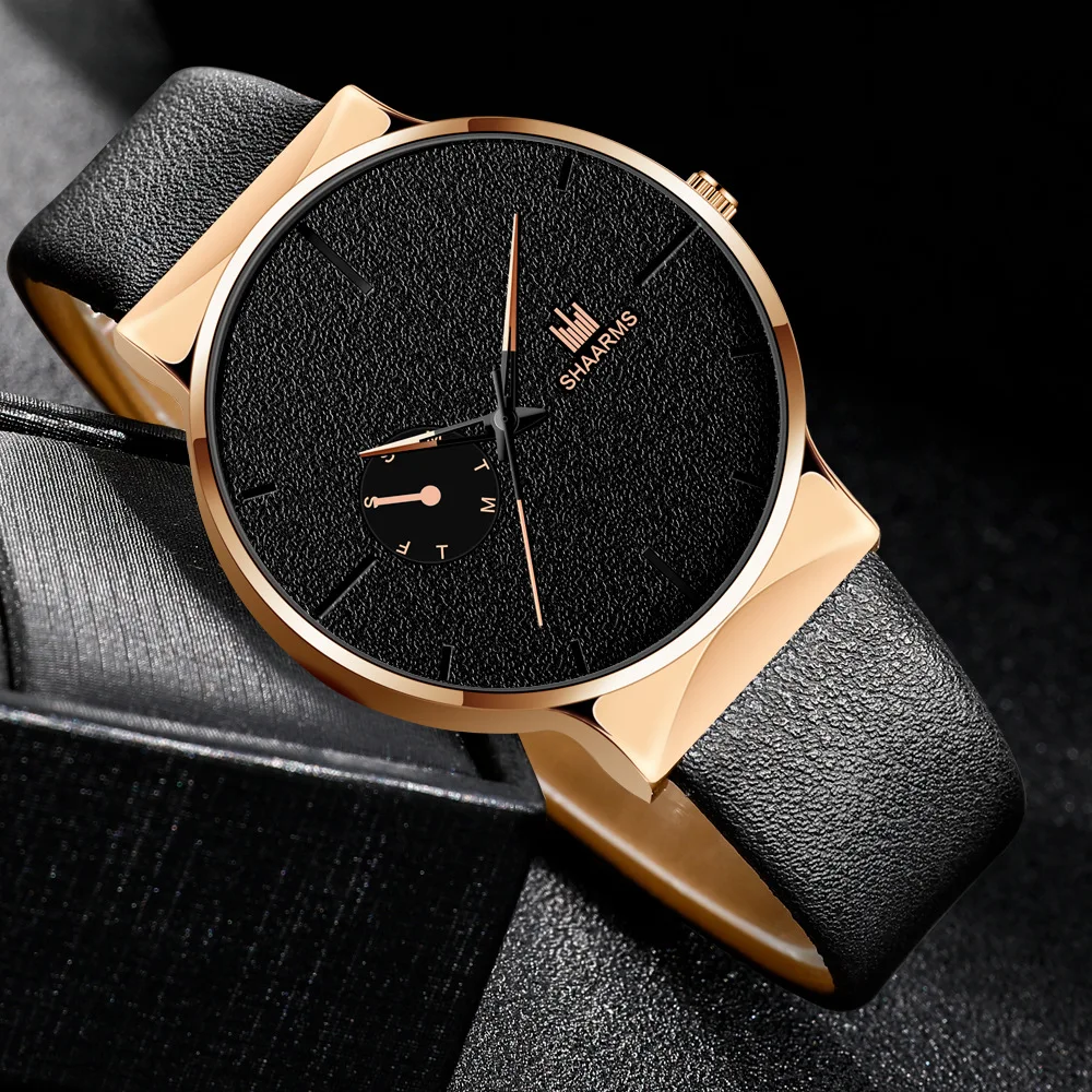 Relogio Masculino кварцевые часы мужские лучший бренд роскошный кожаный ремешок мужские s часы модные повседневные спортивные часы мужские наручные