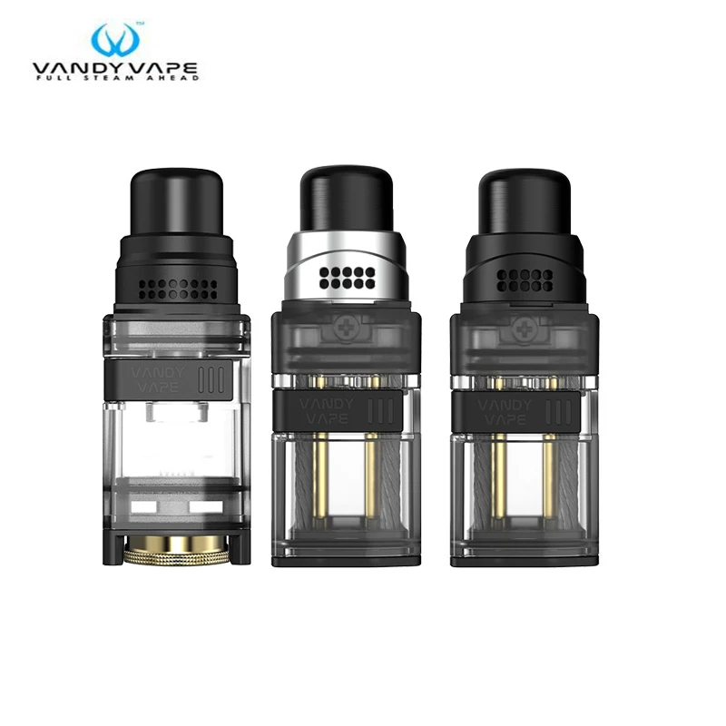 Оригинальный Vandy Vape Kylin M AIO DIY 5 мл картридж под 2 пустая Pod и катушка Ом для