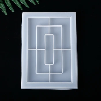 

Handmade Resin Tetris Cubes Tray Molds Silicone Storage Box Epoxy Resin Mold for DIY Crafts Handmade Storage Box For DIY Crafts