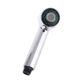 

Replacement Shower Head Kitchen Utensil Dishwasher Kitchen Shower Sink Spout ABS Handheld Water Saving Shower Head 1/2in male