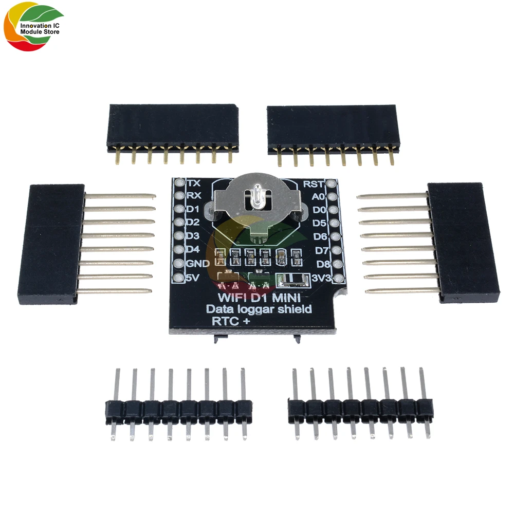 Rtc 1. Rtc mini. wemos d1 mini microsd shield.