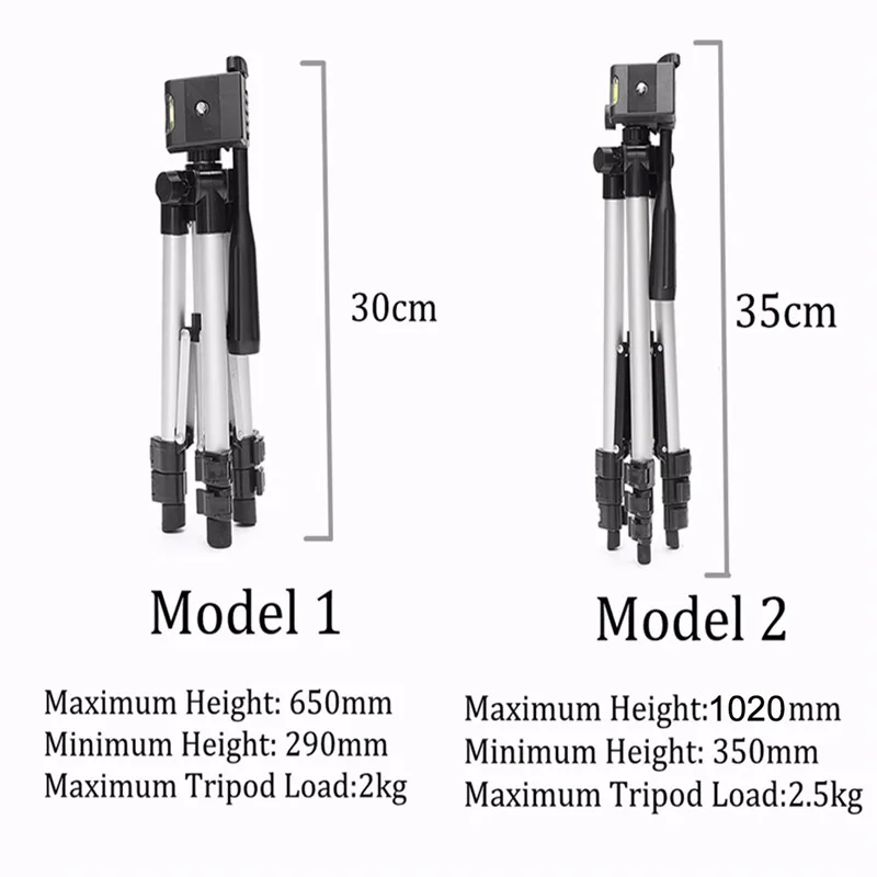 Sindax Portable Adjustable Tripod Flexible Stand Mount Holder Clip Set Universal Tripods for Phone Camera for iphone Samsung Z2 (3)