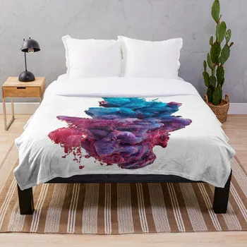 

DS2 Blanket Wool Flannel Plush Blanket Bedspread For office Sherpa Blanket Couch Quilt Cover Travel