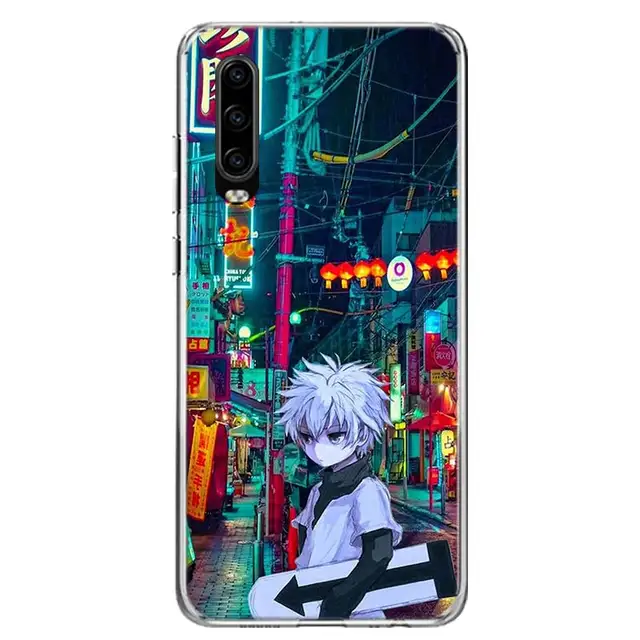 Anime Hunter x Hunters Cover Phone Case For Huawei P30 P20 P10 P40 P50 Pro Mate 20 40 30 10 Lite Popular Fundas Art Gift Coque TA001-5