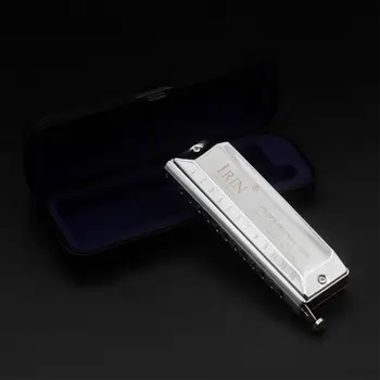 

12 Holes 48 Tone Harmonica Chromatic Harp Metal Board Resin Copper Plating
