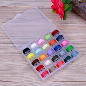 

25pcs Coloful Sewing Thread Embroidery Sewing Threads Hand Sewing Thread Craft Patch Steering-wheel Sewing Supplies
