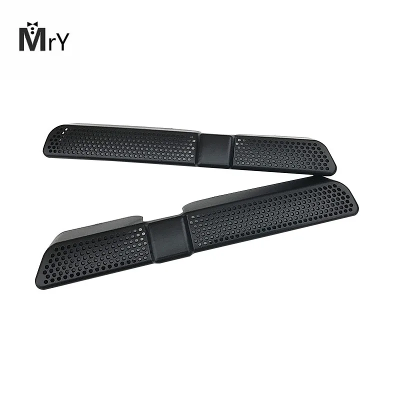 

2pcs Set Car Air Outlet Cover for Skoda Kodiaq Back Seat Under Car Rear Seat Air Conditioning Vent Cover Auto Accessories