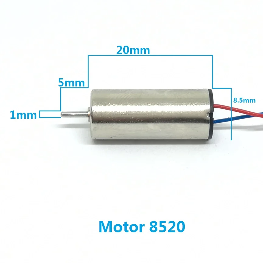 Moteurs FPV Micro 614/716/720/8520/412/612 - Lot de 4
