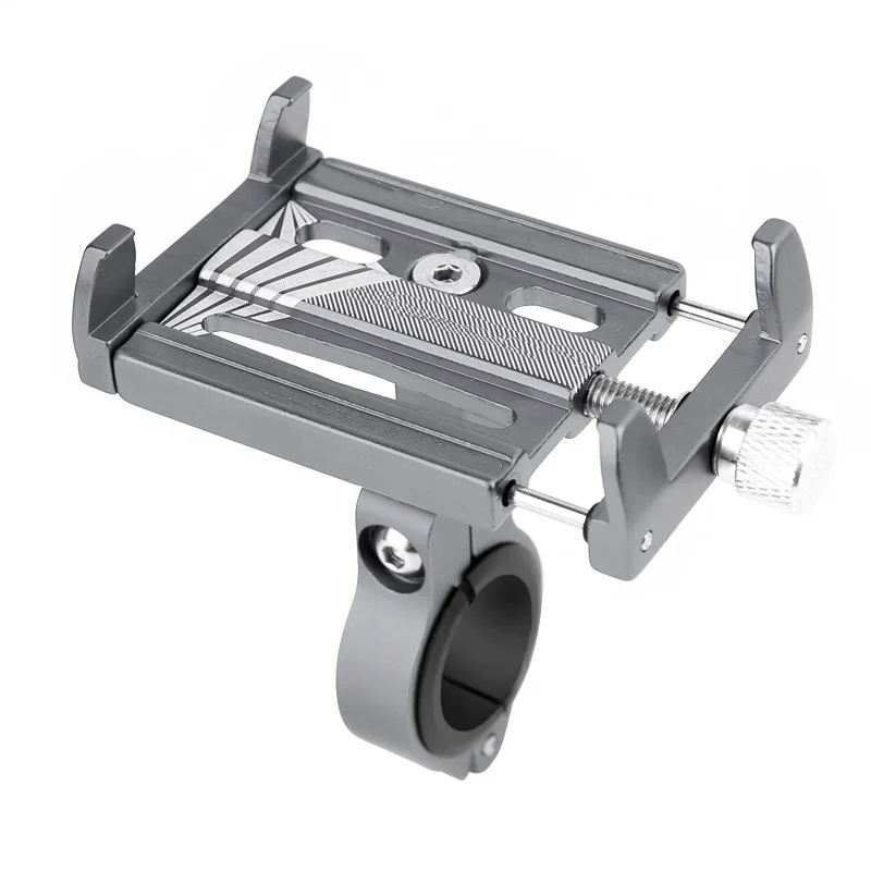 Aluminium Legierung Fahrrad Telefon Halter Anti-schütteln Handy & GPS Navigation Racks MTB Bike Mot
