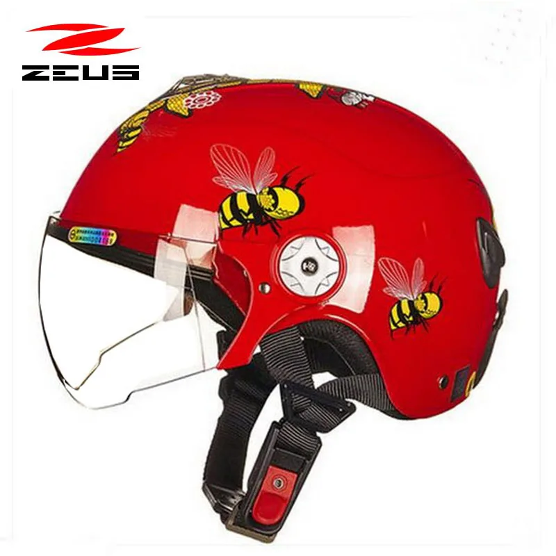 Мотоциклетный велосипедный шлем Red bee kids ZEUS Аксессуары для самоката шлемы