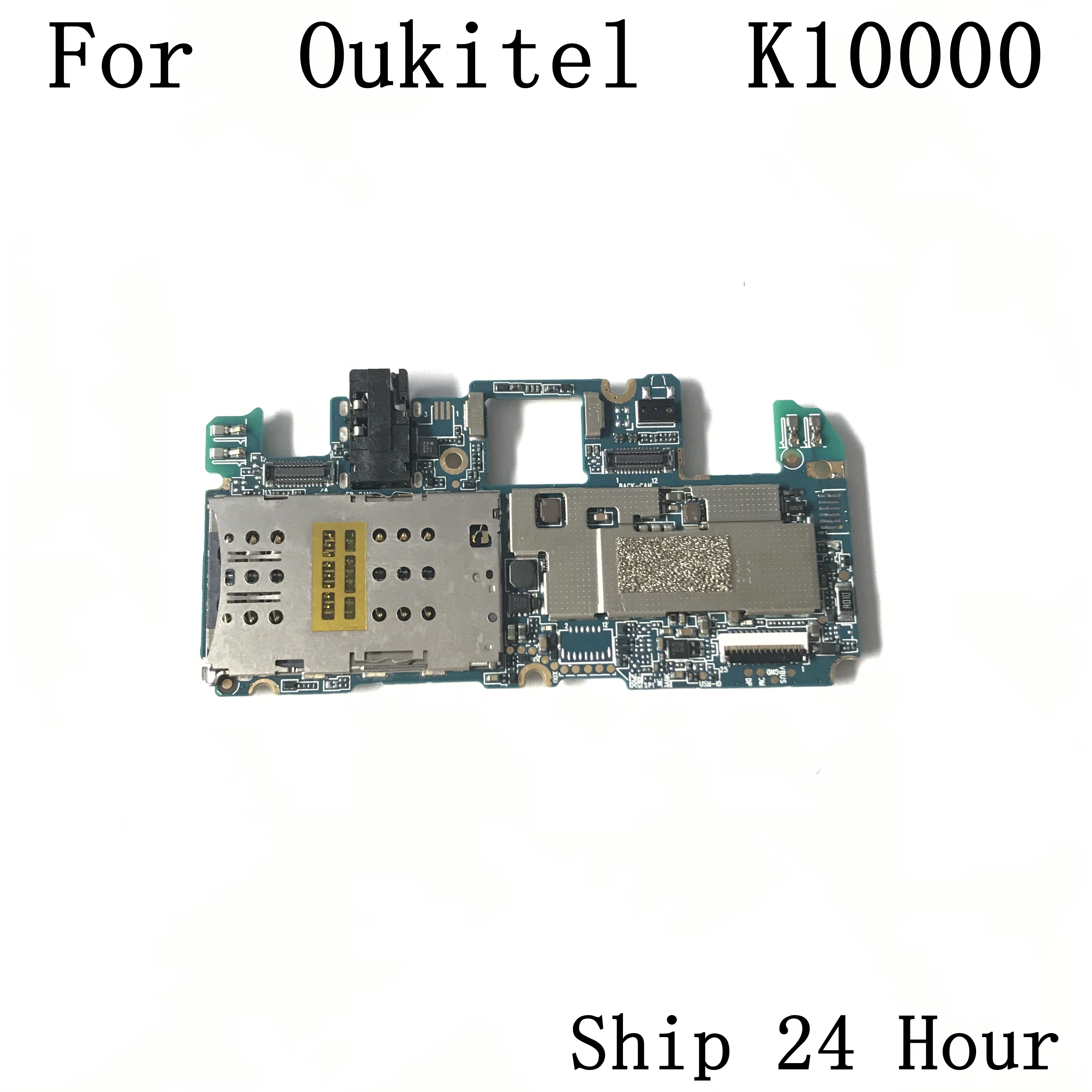 

Oukitel K10000 Used Mainboard 2G RAM+16G ROM Motherboard For Oukitel K10000 Repair Fixing Part Replacement