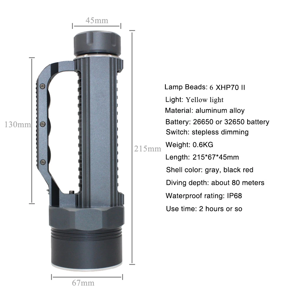 Most Powerfull diving Flashlight (6)