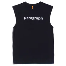 Популярная мужская жилетка в стиле хип-хоп, в европейском и американском стиле, в японском и корейском стиле, летняя спортивная жилетка, безрукавка, свободная, без рукавов