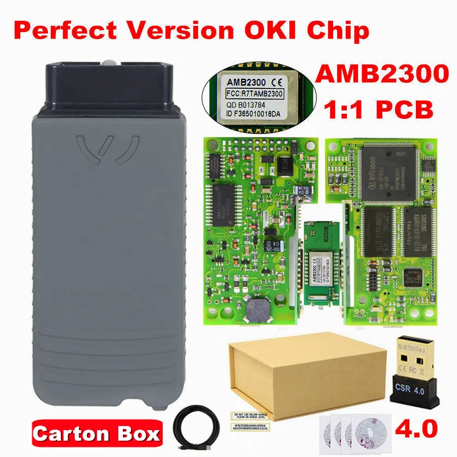 5054A ODIS V5.1.6 бесплатный ключ AMB2300 Bluetooth OKI полный чип 5054A с зуммером UDS 5054 6154 ODIS 5.1.5