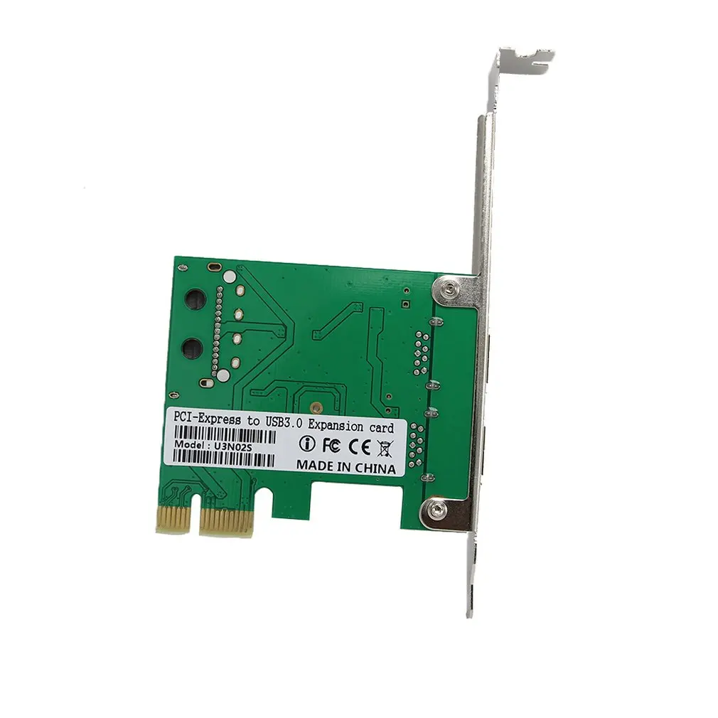 1 шт. Ssu натуральная настольный компьютер Usb3.0 Плата расширения Pci-E к Usb3.0 расширения 2 задними камерами-Порты и разъёмы чип Nec