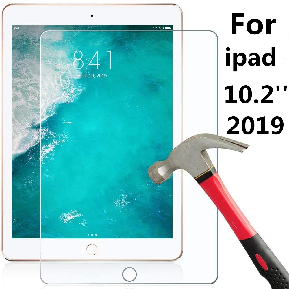 С уровнем твердости 9H Закаленное стекло Защитная пленка для ipad 2019 10 2 дюймовая защитная 7 го поколения