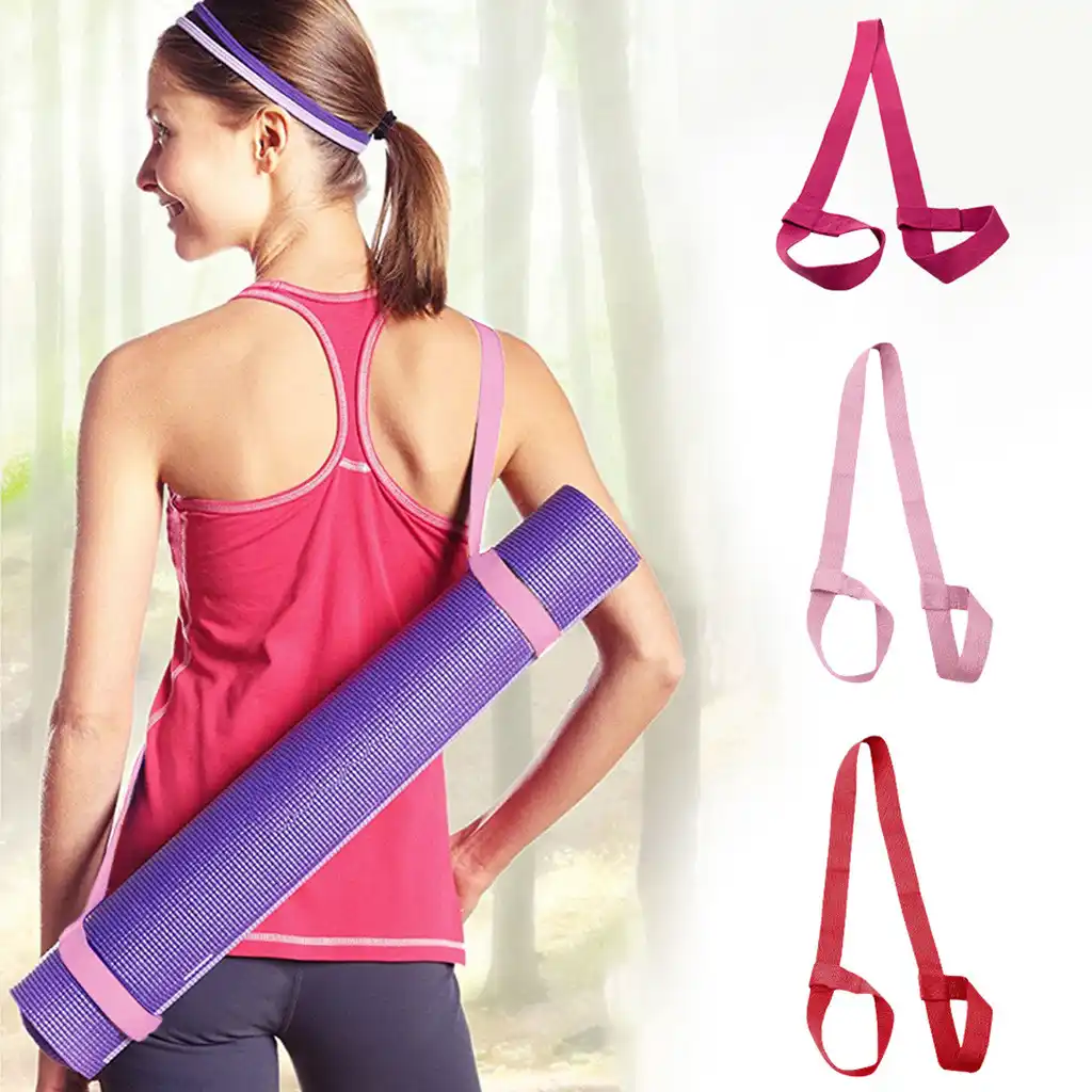 yoga mat carry strap